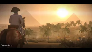 Total War Napoleon Movie Ending for the Egyptian campaign