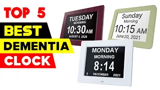 Top 5 Best Dementia Clocks Reviews in 2023 on Amazon