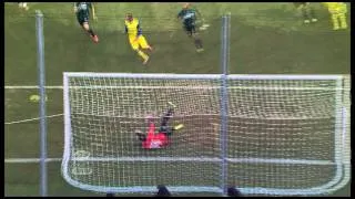 Sassuolo-Chievo Verona 0-1 Highlights 2013/14