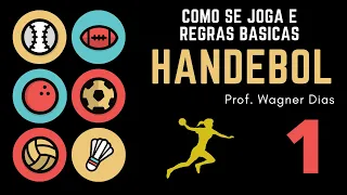 Como se joga handebol? Regras do Handebol - Parte 1