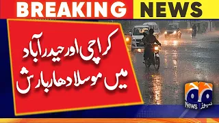Karachi weather update: Rain with thunder, dust-storm likely today