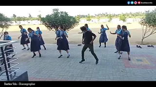 KANNILU KANNILU DANCE PRACTICE IN SCHOOLS AT KARUR | ARR DANCE & MUSIC STUDIO