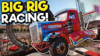 Big Rig & Couch Racing In The NEW Update! - Wreckfest Update Gameplay