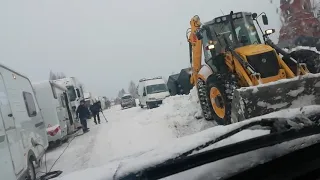 Съемки фильма "Лётчик" в деревне Русские Новики