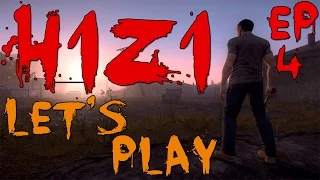 H1Z1 Let's Play - Ep.4 - People Hunting & Bear Attack