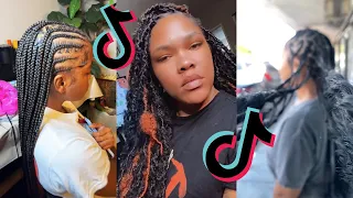 BLACK HAIR TIKTOKS THAT SLAY #191 | TikTok Compilation