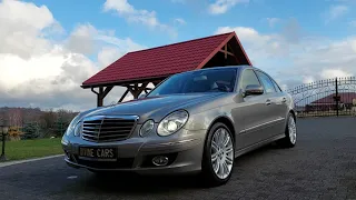 DIVINE CARS MERCEDES-BENZ E280 3.0V6 231 KM ELEGANCE W211 EVO 2008R.