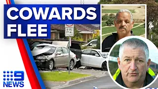 69-year-old man left to die after hit-run crash in Melbourne | 9 News Australia