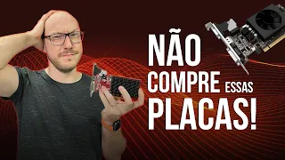 NÃO COMPRE mais essas placas de vídeo!