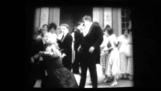 Charlie Chaplin - The Rink - part 2 of 2 (FUNe live playing nov 2011)