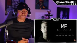 TRASH or PASS! NF (Oh Lord) [REACTION!!]