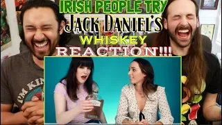 Irish People Try Jack Daniel's Whiskey - REACTION!!!