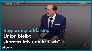 Alexander Dobrindt (CDU/CSU) zur Regierungserklärung von Bundeskanzler Olaf Scholz am 15.12.21