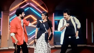 BIG BOSS 7 🔥| Vishnu and Dinesh Dance 😂💃 #biggboss #bigboss7tamil