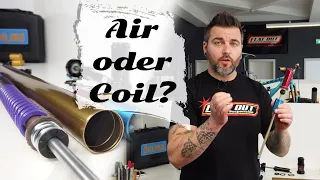 MTB-Tutorial#5 | Air oder Coil? | Vorteile und Nachteile der 2 Arten von Federelementen