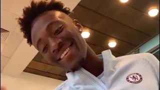 Fakiyo Tomori Calls Tammy Abraham A Old Man 😂😂😂