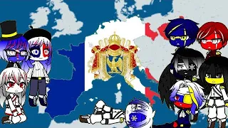 Past Countryhumans react to the Napoleonic Wars Part 2 + France and UK