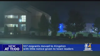 107 migrants moved to Kingston, little notice given to town officials