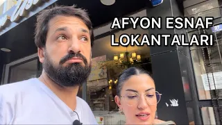 AFYON ESNAF LOKANTALARI VLOGU