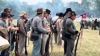 Battle of Gettysburg 160th Anniversary at Daniel Lady’s Farm from the Confederate side