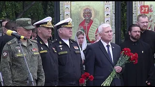 В Мурманске прошел митинг в память о погибших подводниках