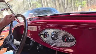 32 Roadster Driving video