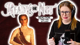 READY OR NOT (2019) MOVIE REACTION AND REVIEW! FIRST TIME WATCHING!