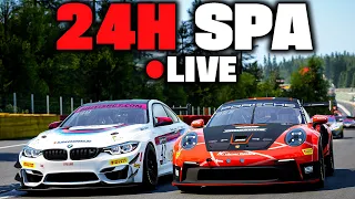 24h Spa Francorchamps VLN Multiclass by LFM | Part 1 | Mabix Live