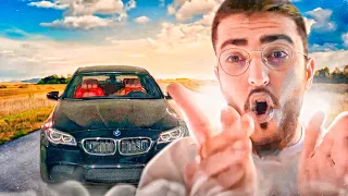 РЕНАТКО ПРИВЕЛ СВОЮ РАЗБИТУЮ BMW M5 F10 В ИДЕАЛ !💥| ОБЗОР НА НОВУЮ МАШИНУ !
