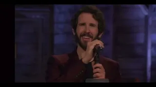 Josh Groban Valentine's Day Show 2022 - Josh chats about waltzing