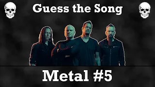 Guess the Song - Metal #5 | QUIZ