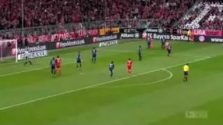 Bayern - Hamburg 1-0 Bundesliga