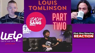 Louis Tomlinson Interview - "Zach Sang Show" REACTION | WATCH ALONG Part 2