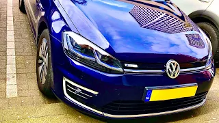 New 2020 Volkswagen Golf 7 E-Golf POV Daylight Driving ASMR