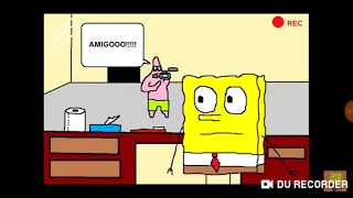 bob esponja actividad paranormal