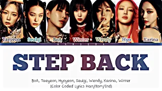 GOT the beat (Girls On Top) • Step Back • (Color Coded Lyrics)