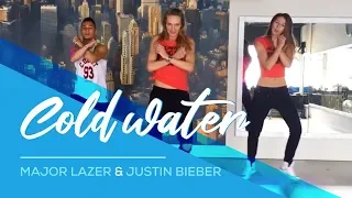 Cold Water - Major Lazer & Justin Bieber - Easy Fitness Dance Choreography