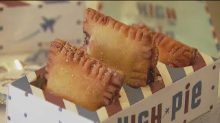 Top Gun house transformed into 'High Pie' shop