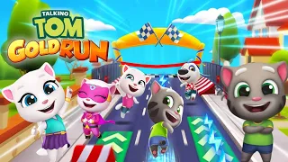 Talking Tom Gold Run #talkingtom #gaming #gameplay #mobile #goldrum #android