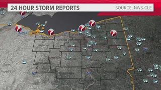 Downtown Cleveland sees first tornado in modern history