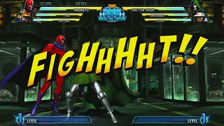 Marvel VS Capcom 3 (PS3) Playthrough