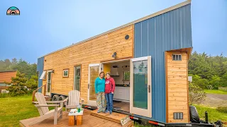 Tiny House w/ Downstairs Bedroom & Murphy Bed