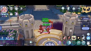 Ragnarok eternal love mobile PVP SOULBLADE madbeauty vs ayacoy beggeter