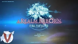 Final Fantasy XIV: A Realm Reborn [Spoony - RUS RVV]