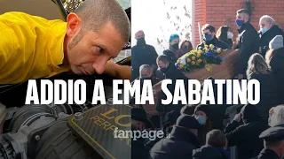 Funerali Ema Motorsport, gli amici di Emanuele Sabatino: "Un fenomeno, ti dava sempre la soluzione"