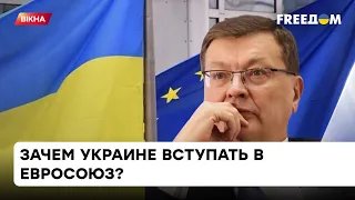 Мы должны стать частью семьи: все риски и преимущества вступления Украины в ЕС — Грищенко