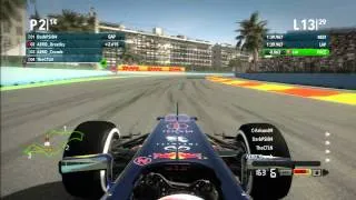 F1 2012 | ARL F1 - S6 Round 7 - Valencia (Full Race)