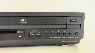 Sony SLV-D281p DVD/VCR Combo Player & VHS Recorder