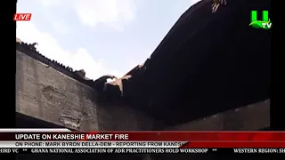 Update On Kaneshie Market Fire Outbreak