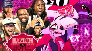 POOR ANGEL😢! Hazbin Hotel 1 x 4 Reaction!